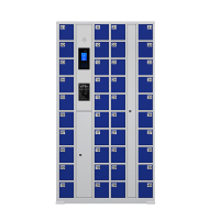 臻远 ZY-SJGB-46 手机充电柜寄存柜电子设备管理柜存包柜 40门人脸识别款