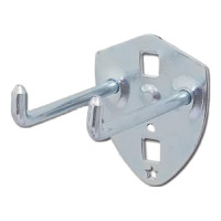 增辉智仓 工具挂钩 挂钩 双直挂钩 75mm 个