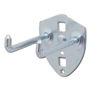 增辉智仓 工具挂钩 挂钩 双直挂钩 75mm 个