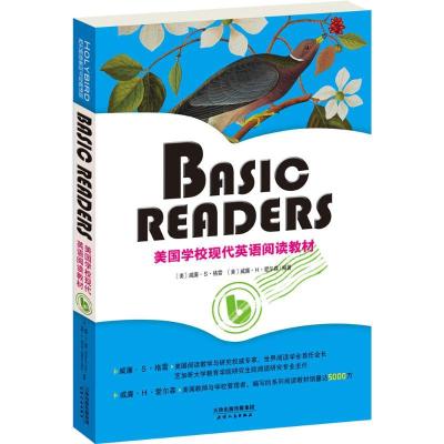 正版新书]Basic Readers:美国学校现代英语阅读教材(6)威廉·S