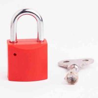 中犀ZX-25 塑钢通开30mm 梅花锁 (计价单位:个) 红色