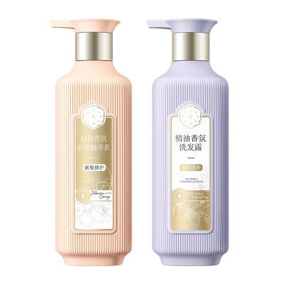 (PECHOIN)百雀羚三生花洗发水护发素 三生花精油香氛洗护套装