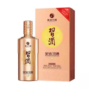 习酒 金钻习酒 53度 500ml 酱香型白酒