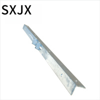 SXJX 热镀锌横担∠63*6*1800带M铁 根