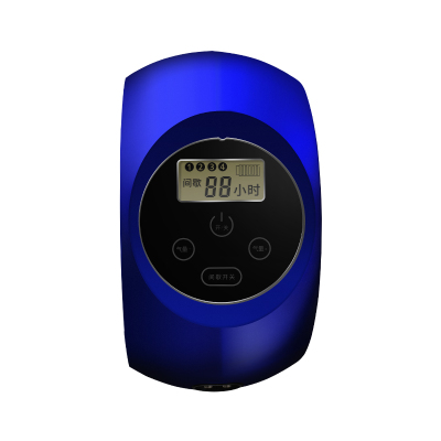 便携式交直流两用增氧泵鱼缸水族箱氧气泵充电大功率冲氧机