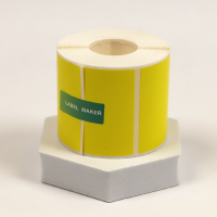 LENHANG/联翰 LHCA50X80-200-YL 标签 (计价单位:盒) 黄色