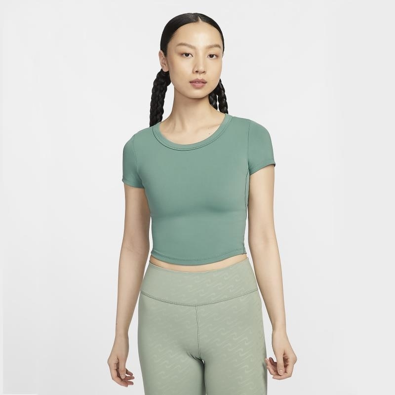 NIKE耐克短袖T恤速干透气运动休闲短款女装FN2805-361 D
