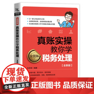 真账实操教你学税务处理(全图解全新版)