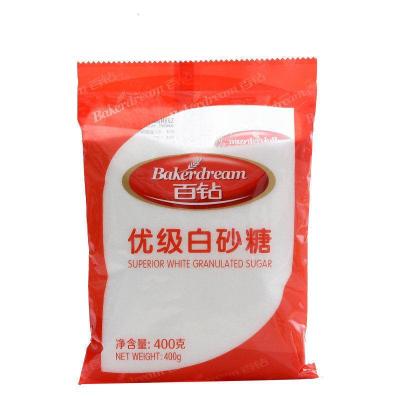 百钻 白砂糖 400g/袋 规格可选 优质白砂糖纯砂细糖