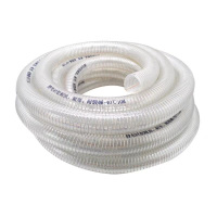 盛京联硕 耐油管 耐低温硅胶钢丝软管静电钢丝管 内径19mm (6分)壁厚4mm 米