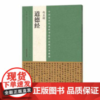 赵孟俯小楷道德经 中国代表性书法作品放大本名家楷书毛笔字帖技法临摹书籍成人练字书法教材 河南美术出版社