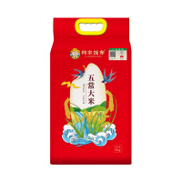 邻家饭香 二级产区五常大米 5kg/袋 真空 双层包装 LJFX94