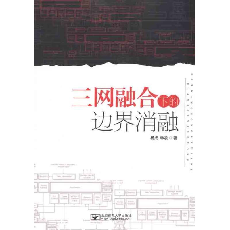 正版新书]三网融合下的边界消融杨成9787563526031