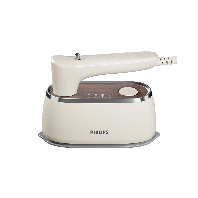 飞利浦(PHILIPS)家用手持小型熨烫机电熨斗 爆炸蒸汽熨烫机便携挂烫机 差旅神器 小奶芙 STH3050/50
