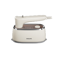 飞利浦(PHILIPS)家用手持小型熨烫机电熨斗 爆炸蒸汽熨烫机便携挂烫机 差旅神器 小奶芙 STH3050/50