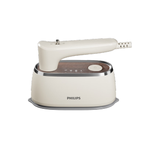 飞利浦(PHILIPS)家用手持小型熨烫机电熨斗 爆炸蒸汽熨烫机便携挂烫机 差旅神器 小奶芙 STH3050/50