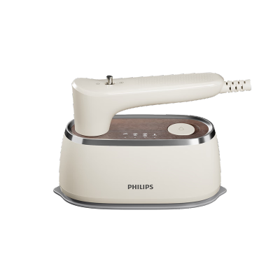 飞利浦(PHILIPS)家用手持小型熨烫机电熨斗 爆炸蒸汽熨烫机便携挂烫机 差旅神器 小奶芙 STH3050/50