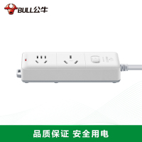 公牛(BULL) 大功率电源插座/接线板/拖线板 新国标 1.8米GN-606D