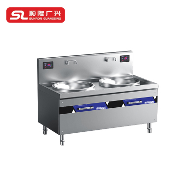 顺隆广兴 SUNRON GUANGSING 双眼电磁大锅灶 800型 台