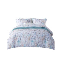顾享家纯棉磨毛印花四件套 GXJ-TJ08 用于1.5米、1.8米床 套