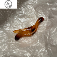 JiMi韩国ins博主爱的实用盘发鸭嘴抓夹洗脸发夹随性后脑勺碎发夹发饰