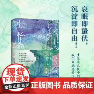 哀眠 张怡微短篇小说代表作 哀眠即蛰伏 沉淀即自由 张莉 岳雯 现当代文学书籍 人民文学出版社