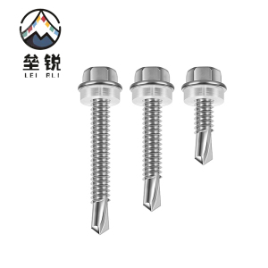 垒锐 彩钢瓦钻尾钉 75mm 80个/盒