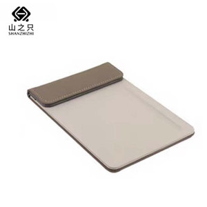 山之只 皮革便签夹板 MZ0218 个