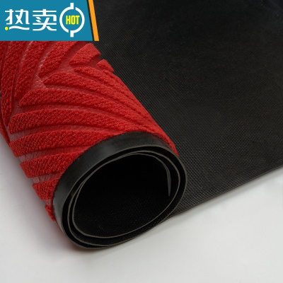 敬平进门地垫商用酒店迎宾大面积地毯超市大门口踩脚垫防尘吸水防滑垫