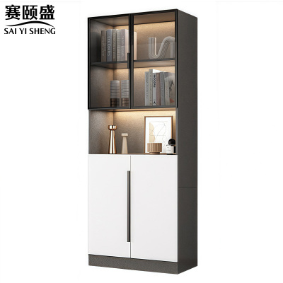 赛颐盛书柜展示柜80*42*200cm台