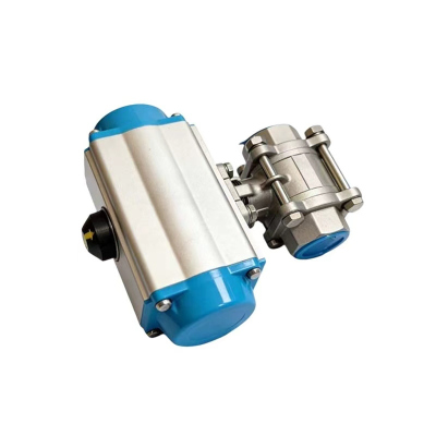 锴晟 执行球阀体 AT050D-090-F04-LD11-ST-A 件