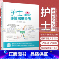 护理临床思维(翻译版) [正版] 护士 bi读思维导图 逻辑清楚 文字精炼 护理 让你记得清记得牢 更贴近临床 徐雅萍
