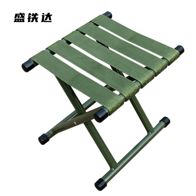 盛铁达 碳钢凳子折叠马扎凳折叠凳320*270*300mm STD-MZ1001 个
