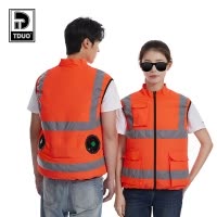 TDUO夏季马甲背心降温空调服风扇服FZ1 件