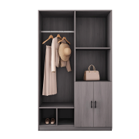 奈斯特 衣柜组合 长1.9m 宽0.8m 高2.6m 个