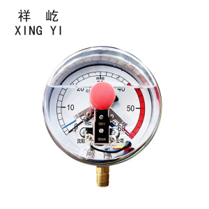祥屹 抗震耐震电接点压力表 YNXC100 0-60Mpa 块