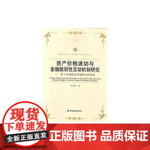 资产价格波动与金融脆弱性互动机制研究---基于宏观资金环流的分析视角 马亚明 中国金融出版社 正版书籍