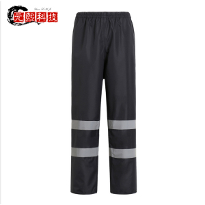 反光单条防水 男女骑行 雨衣裤下半身套装 摩托车 加厚耐磨 防暴雨雨裤