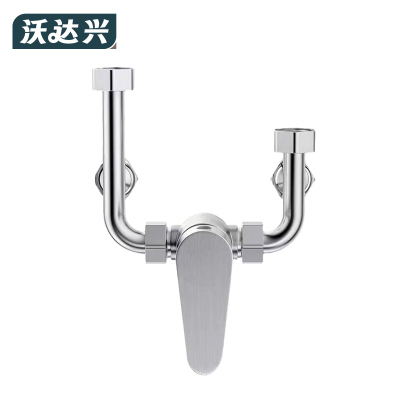 沃达兴 冷热混水阀 不锈钢U-304款(201管)/个