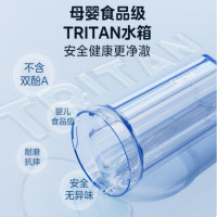 美的冲牙器家用便携洗牙器手持立式声波微气泡牙线4模式3喷 冲漱一体