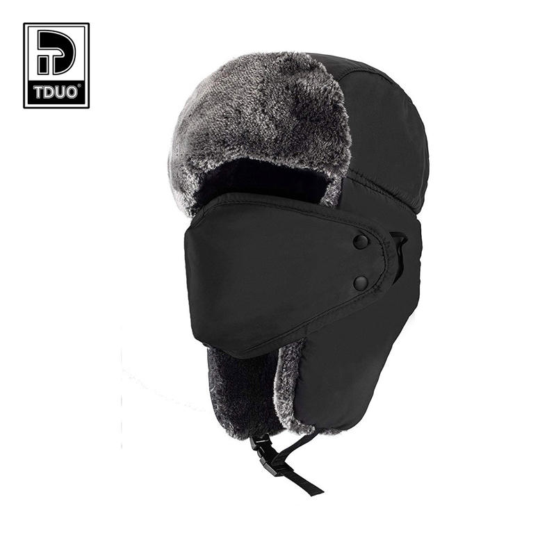 TDUO 防风口罩护耳帽 I159 顶