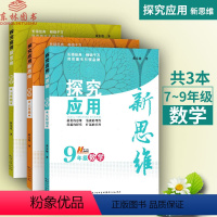 [正版]YH探究应用新思维数学789年级七八九年级全套3本 新版初中数学原理全套三本初中奥数奥赛书教辅导书十年典藏版黄