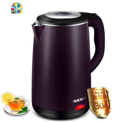 电热水壶304不锈钢大容量家用烧水壶煲水器煮茶壶自动断电 FENGHOU