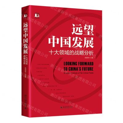 [N]远望中国发展(十大领域的战略分析)/光华思想力-9787301333662