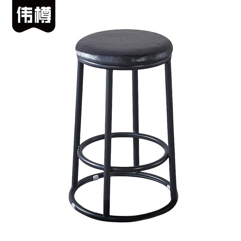 伟樽高脚凳油皮38*38*55cm个