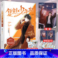 [正版]随机签名版 复刻少年期 爱看天 沉默偏执学霸&洒脱不羁学渣 晋江青春校园少年救赎治愈之作