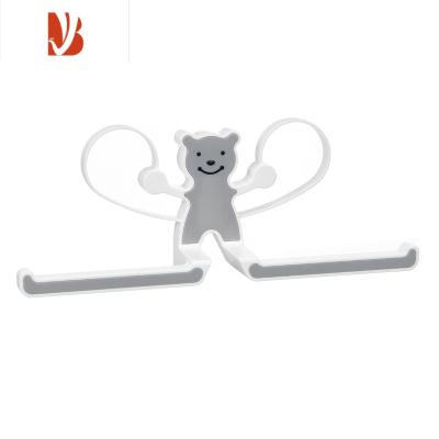 三维工匠架免打孔多阳台整理架放夹子家用收纳挂钩晾衣架器