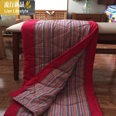 [老粗布]夏凉被大人孩子都可以空调被棉被1斤和1.7斤 三维工匠被子