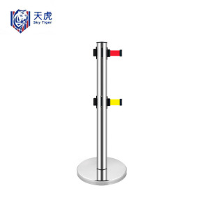 天虎 不锈钢伸缩隔离柱 T-glz01 个