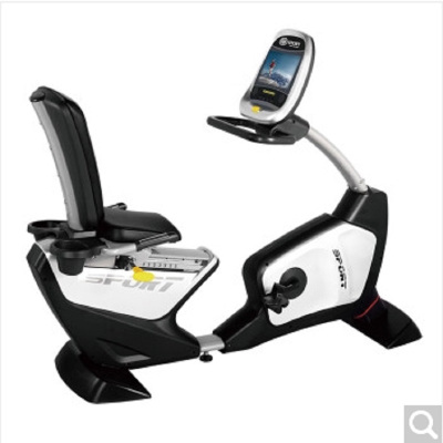 迈宝赫商用智能卧式健身车有氧运动ZMU3002-LCD